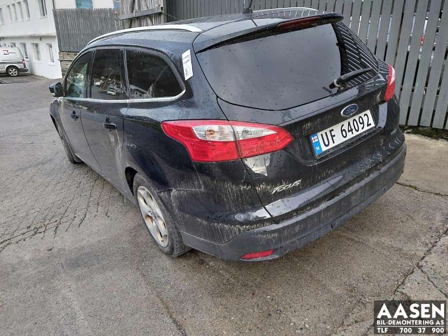 Ford Focus 2014-2018 (Type III, Fase 2) , Motorkode: M1DA, Girkassekode: