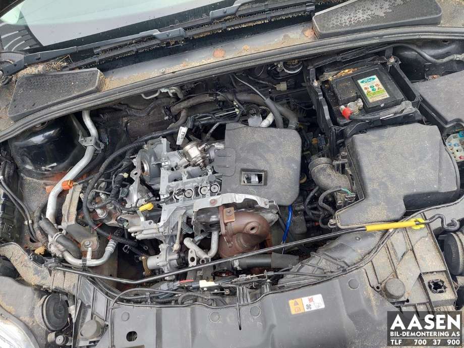 Ford Focus 2014-2018 (Type III, Fase 2) , Motorkode: M1DA, Girkassekode: