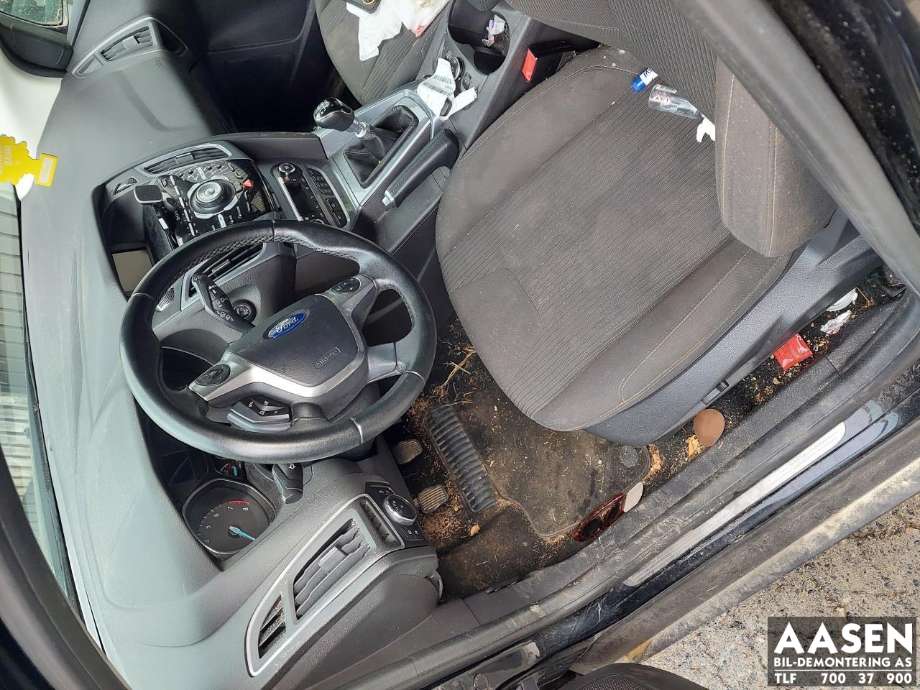 Ford Focus 2014-2018 (Type III, Fase 2) , Motorkode: M1DA, Girkassekode: