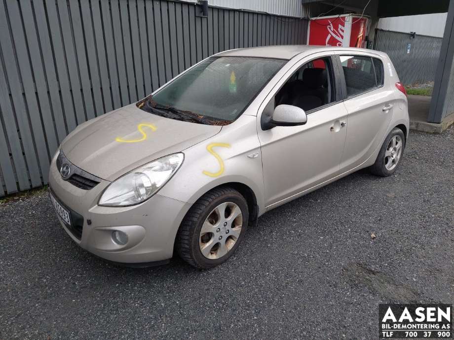 Hyundai i20 2009-2014 (Type I) , Motorkode: G4LA, Girkassekode: 