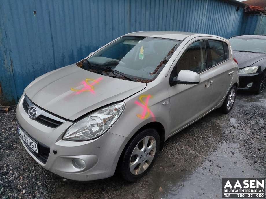 Hyundai i20 2009-2014 (Type I) , Motorkode: G4LA, Girkassekode: 