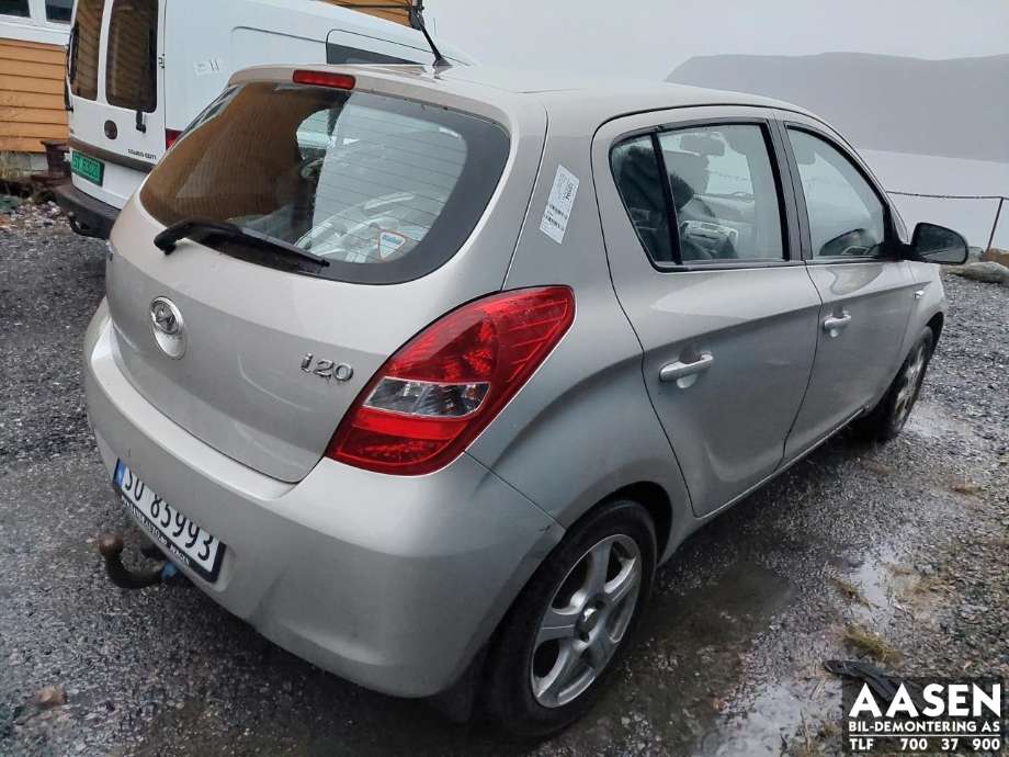 Hyundai i20 2009-2014 (Type I) , Motorkode: G4LA, Girkassekode: 