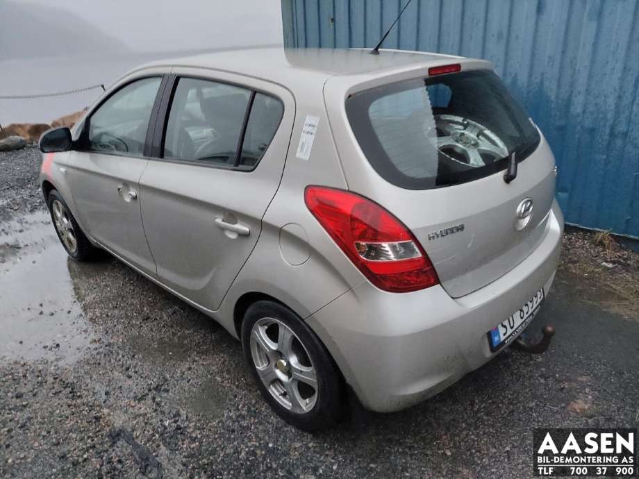 Hyundai i20 2009-2014 (Type I) , Motorkode: G4LA, Girkassekode: 