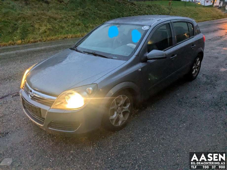 Opel Astra H 2004-2009 , Motorkode: Z19DT, Girkassekode: 