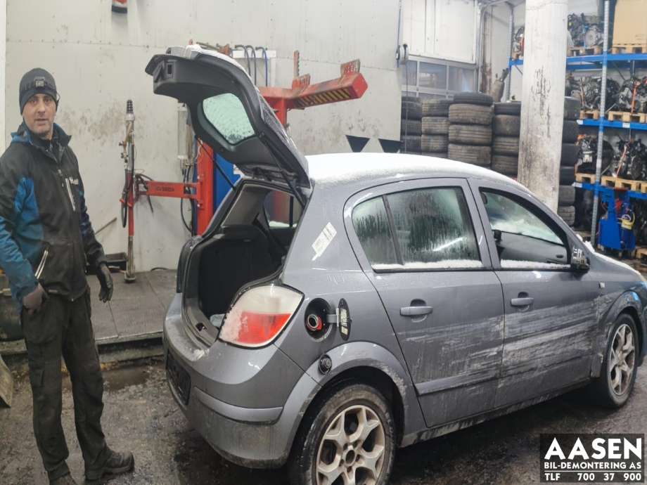 Opel Astra H 2004-2009 , Motorkode: Z19DT, Girkassekode: 
