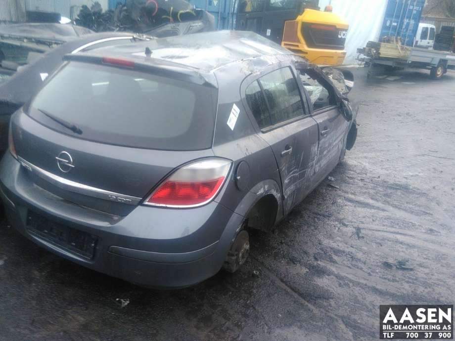 Opel Astra H 2004-2009 , Motorkode: Z19DT, Girkassekode: 