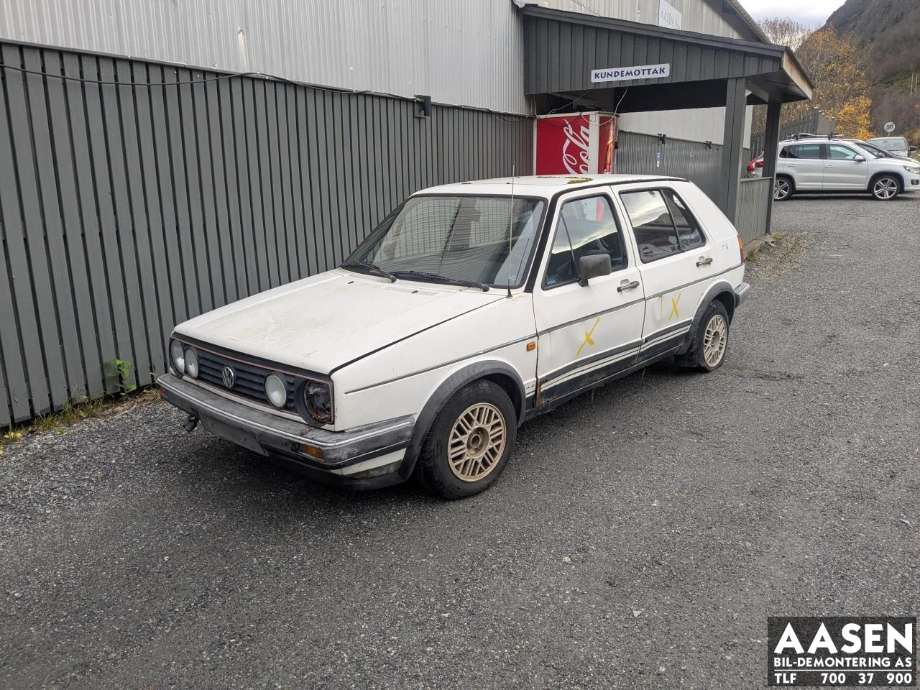 VW Golf II 1984-1991 , Motorkode: , Girkassekode: