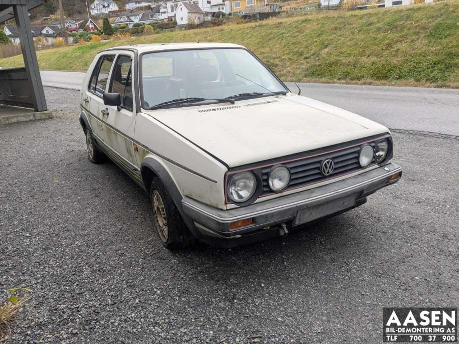 VW Golf II 1984-1991 , Motorkode: , Girkassekode: