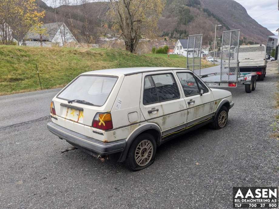 VW Golf II 1984-1991 , Motorkode: , Girkassekode: