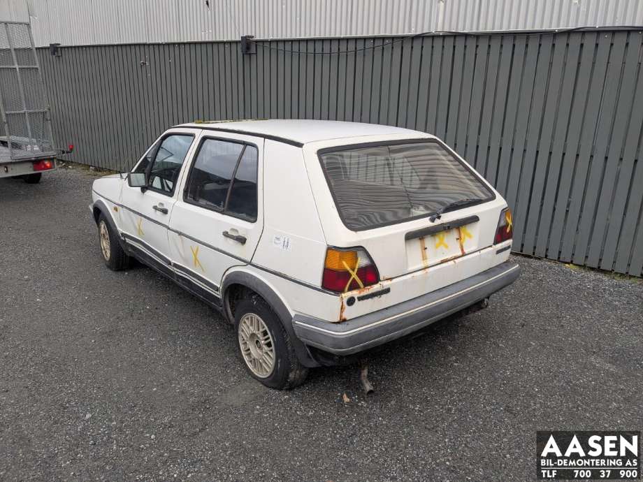 VW Golf II 1984-1991 , Motorkode: , Girkassekode: