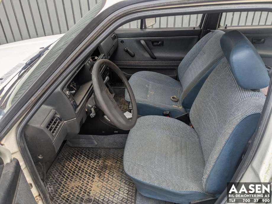 VW Golf II 1984-1991 , Motorkode: , Girkassekode: