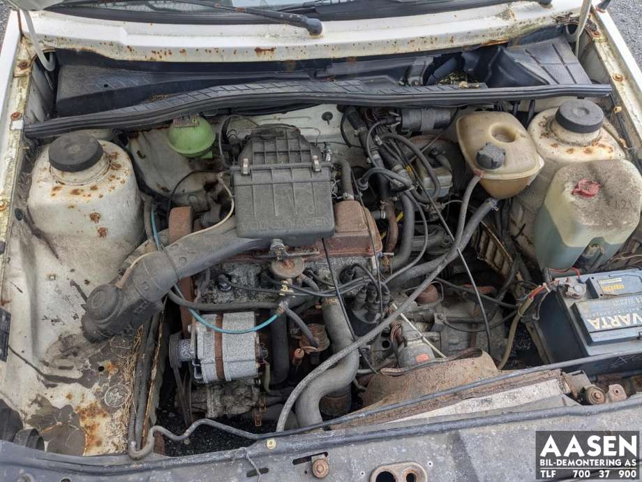 VW Golf II 1984-1991 , Motorkode: , Girkassekode: