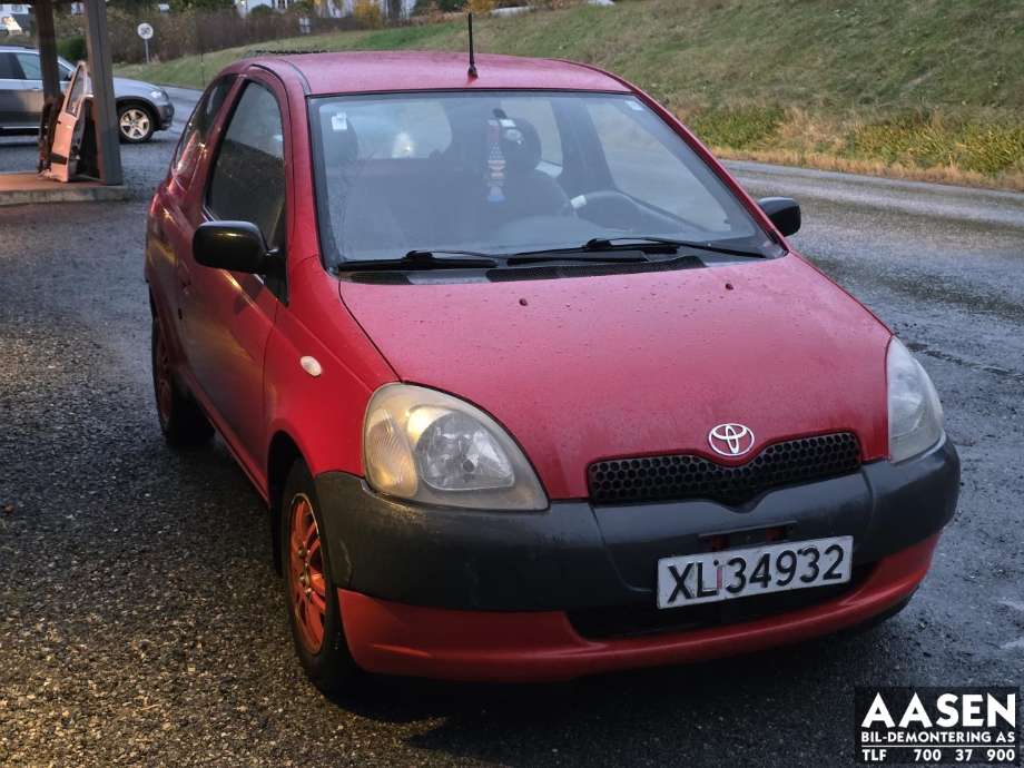 Toyota Yaris 1999-2003 (Type I, Fase 1) , Motorkode: 1SZ-FE, Girkassekode: 