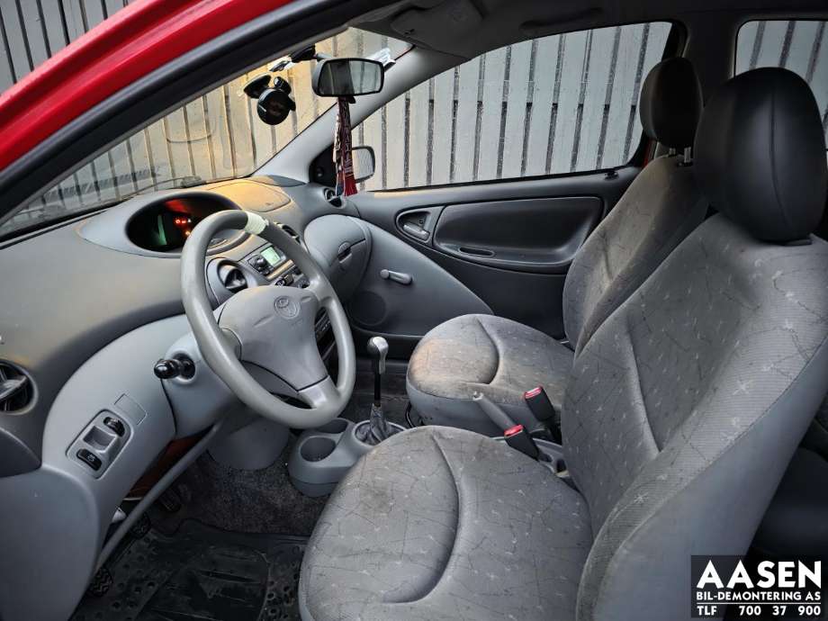 Toyota Yaris 1999-2003 (Type I, Fase 1) , Motorkode: 1SZ-FE, Girkassekode: 