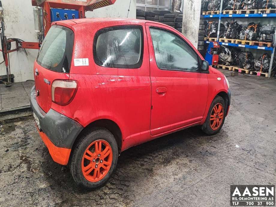 Toyota Yaris 1999-2003 (Type I, Fase 1) , Motorkode: 1SZ-FE, Girkassekode: 