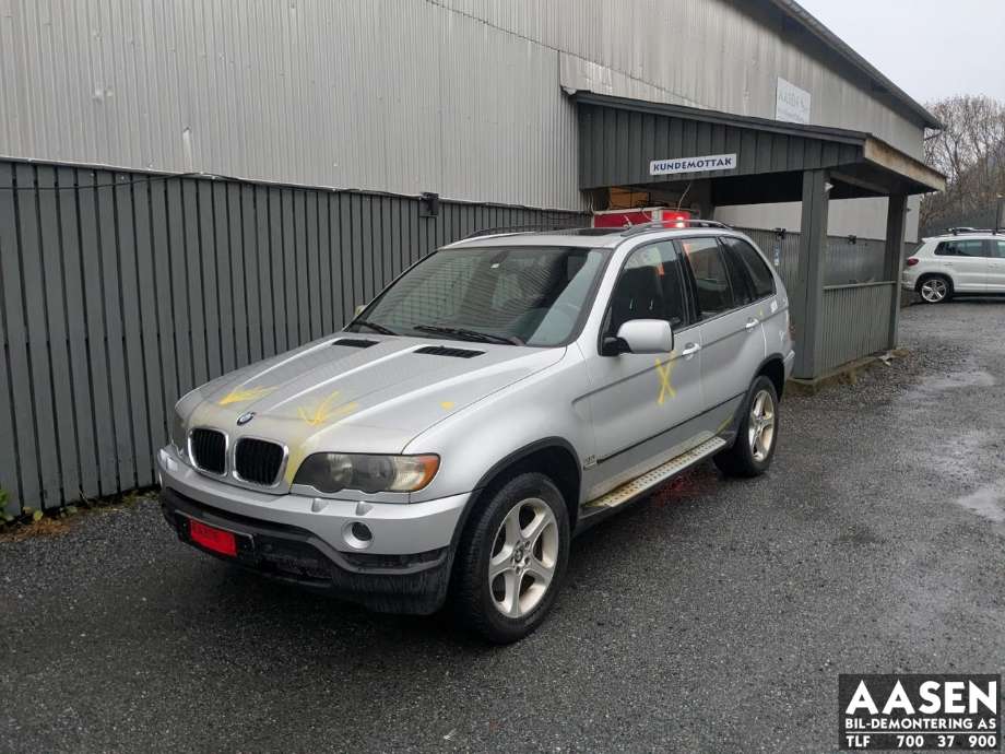 BMW X5 2000-2006 (E53) (E53), Motorkode: 306S3, Girkassekode: 