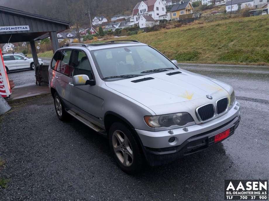 BMW X5 2000-2006 (E53) (E53), Motorkode: 306S3, Girkassekode: 