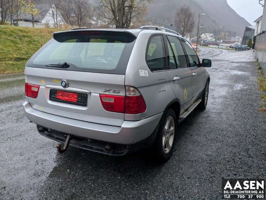 BMW X5 2000-2006 (E53) (E53), Motorkode: 306S3, Girkassekode: 