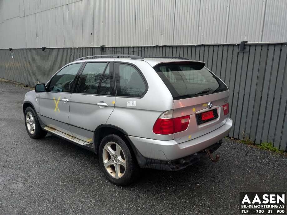 BMW X5 2000-2006 (E53) (E53), Motorkode: 306S3, Girkassekode: 