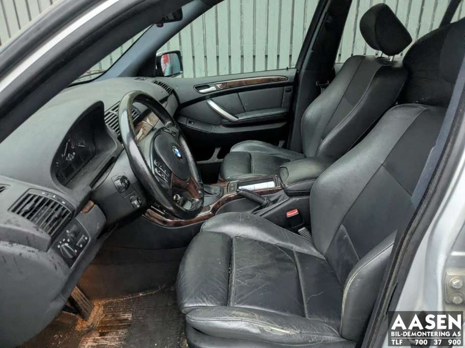 BMW X5 2000-2006 (E53) (E53), Motorkode: 306S3, Girkassekode: 
