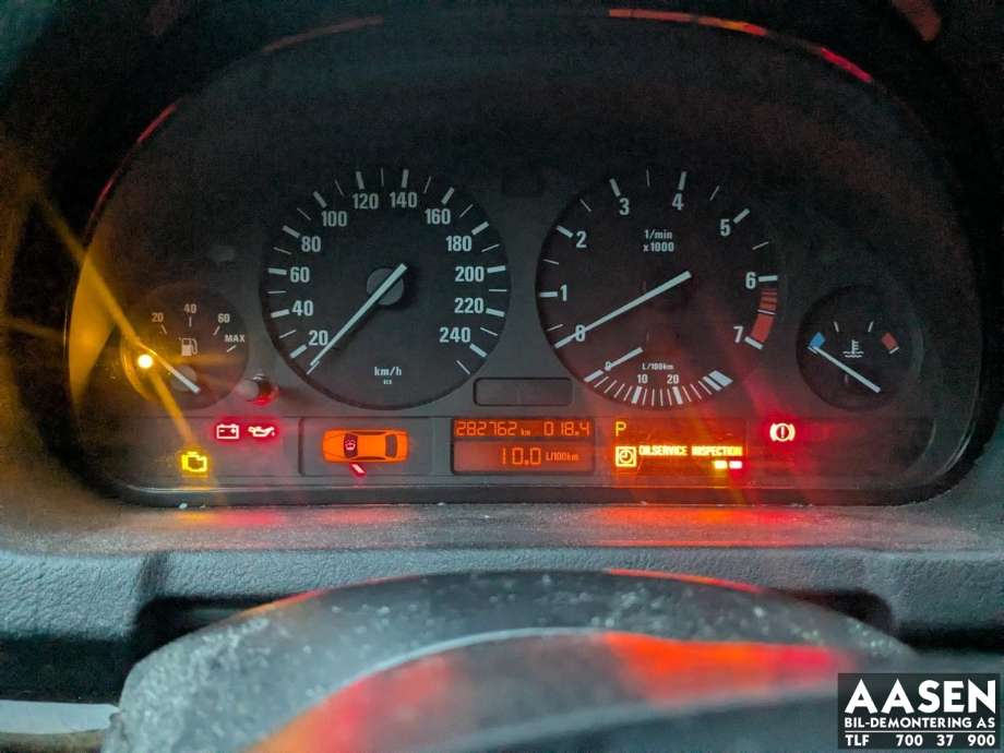 BMW X5 2000-2006 (E53) (E53), Motorkode: 306S3, Girkassekode: 