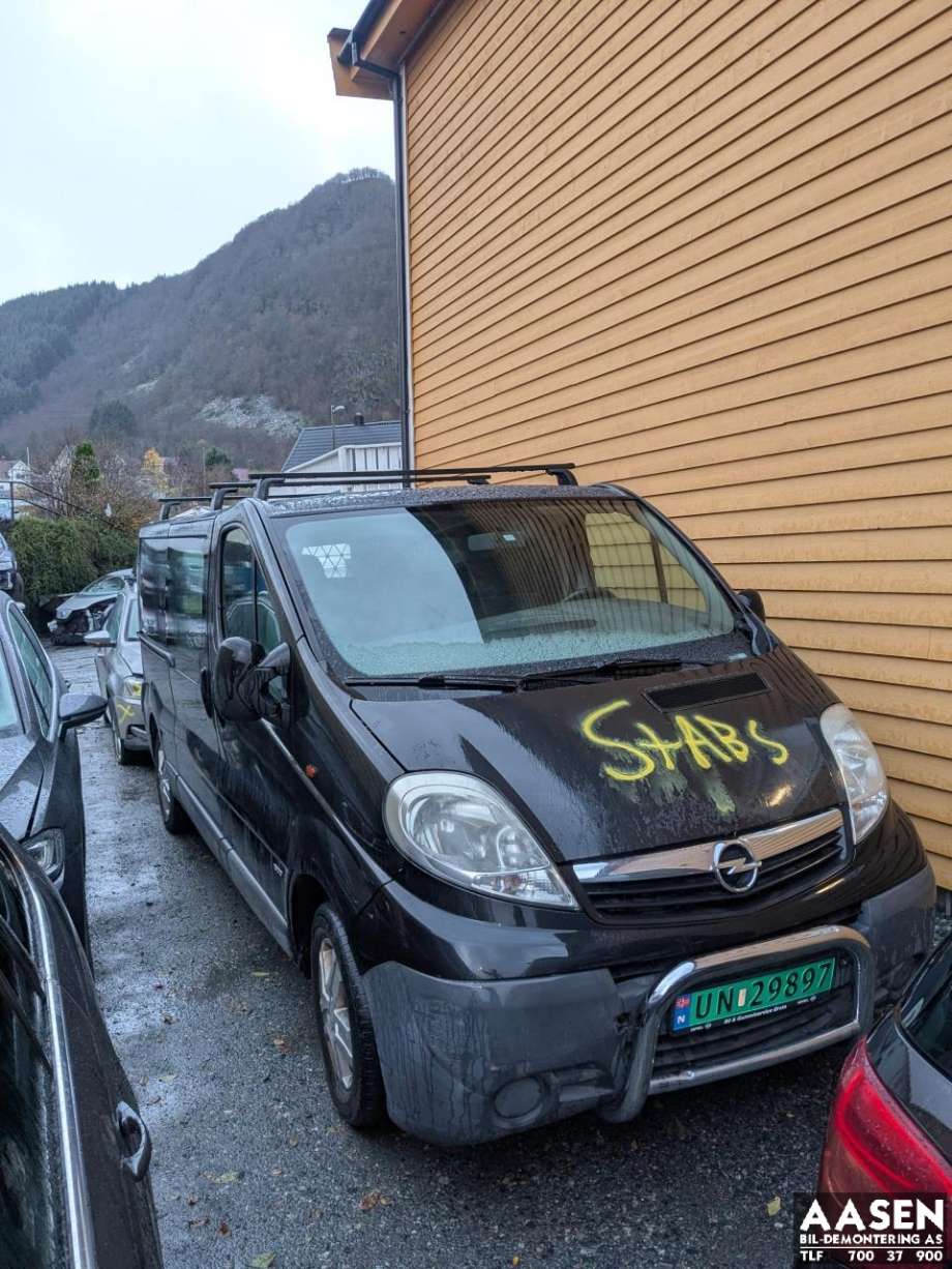 Opel Vivaro A 2006-2014 , Motorkode: M9RE7, Girkassekode: 
