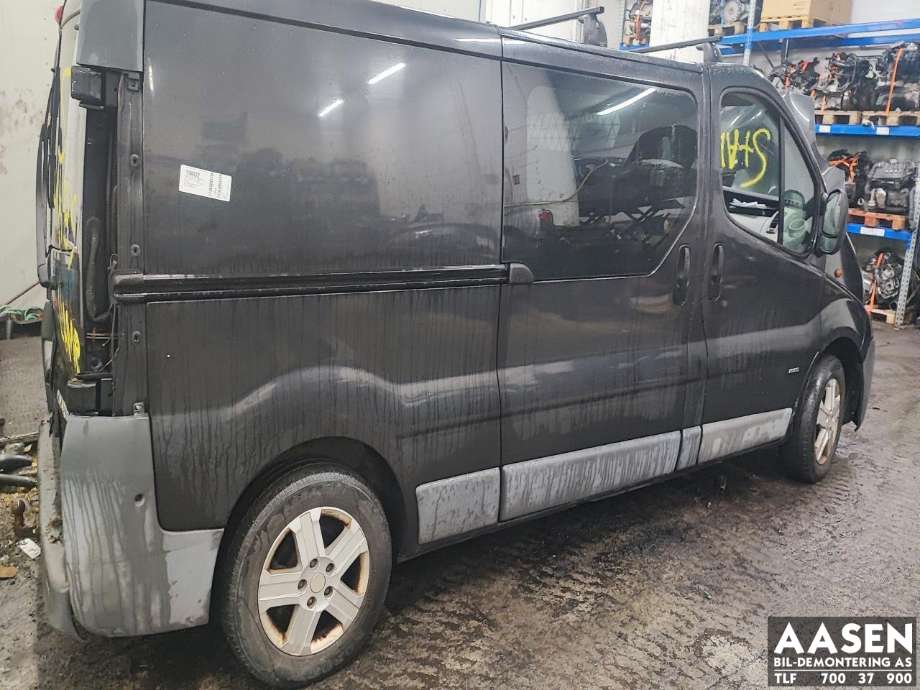 Opel Vivaro A 2006-2014 , Motorkode: M9RE7, Girkassekode: 