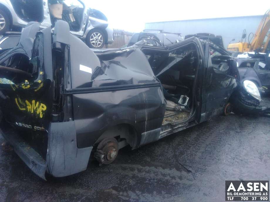 Opel Vivaro A 2006-2014 , Motorkode: M9RE7, Girkassekode: 