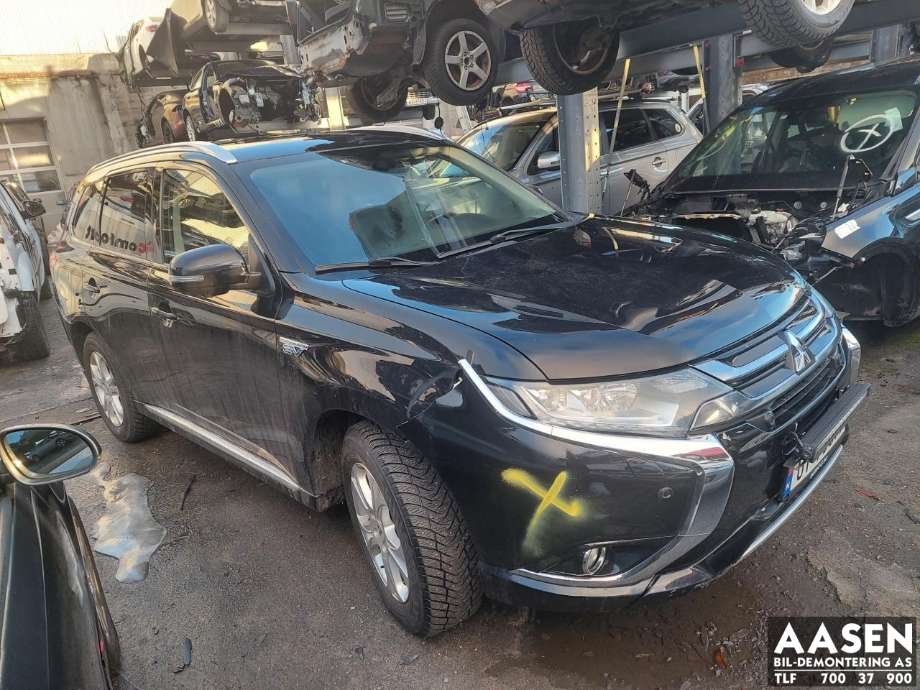 Mitsubishi Outlander 2015-->> (Type III, Fase 2) , Motorkode: 4B11|S61|Y61, Girkassekode: 