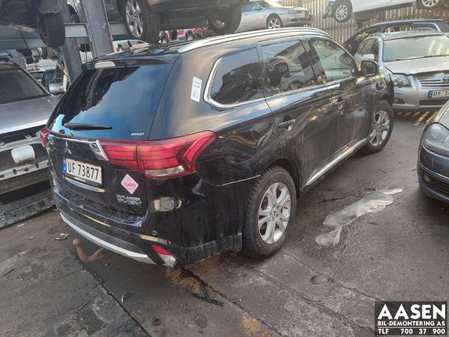 Mitsubishi Outlander 2015-->> (Type III, Fase 2) , Motorkode: 4B11|S61|Y61, Girkassekode: 