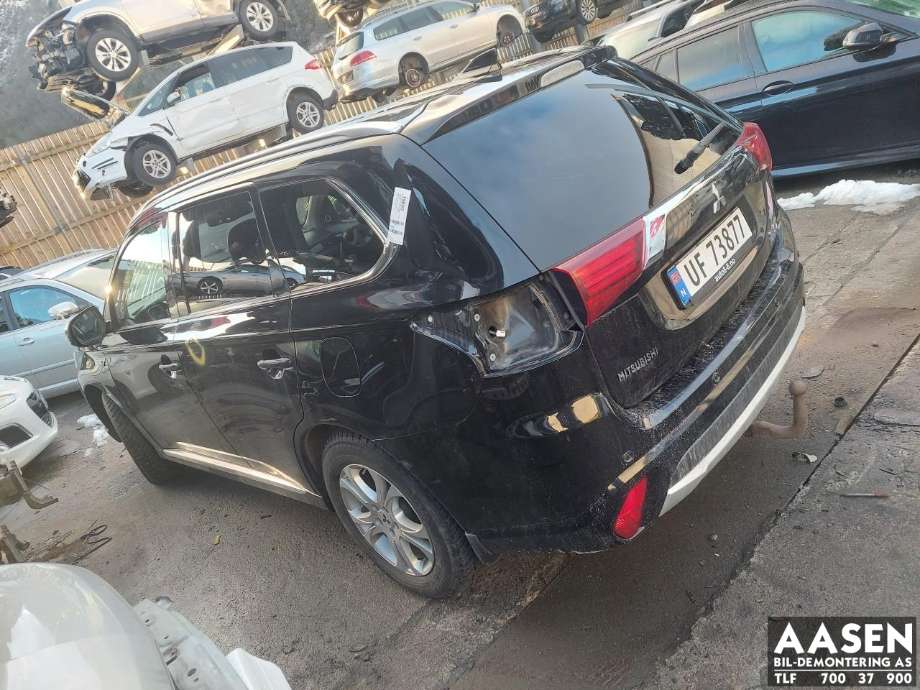 Mitsubishi Outlander 2015-->> (Type III, Fase 2) , Motorkode: 4B11|S61|Y61, Girkassekode: 