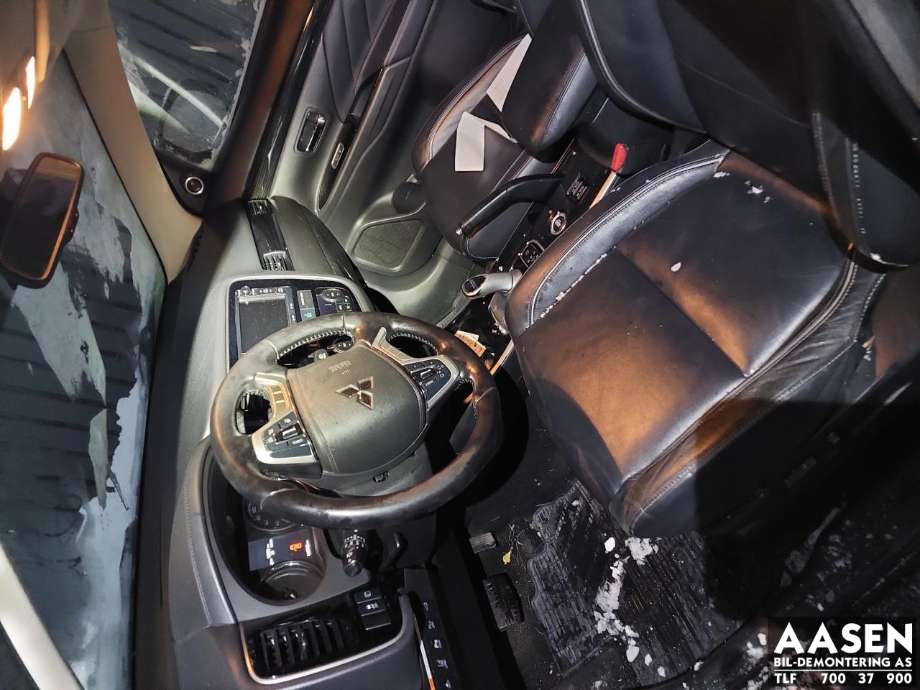 Mitsubishi Outlander 2015-->> (Type III, Fase 2) , Motorkode: 4B11|S61|Y61, Girkassekode: 