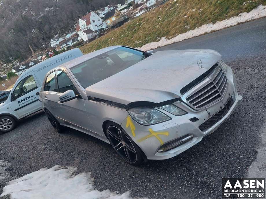 Mercedes E-Klasse 2009-2013 (Fase 1) (W212) (W212), Motorkode: 651925, Girkassekode: