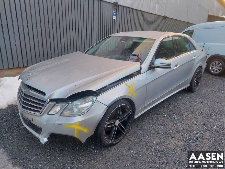 Mercedes E-Klasse 2009-2013 (Fase 1) (W212) (W212), Motorkode: 651925, Girkassekode: