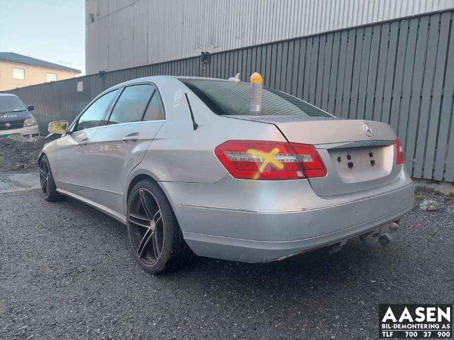 Mercedes E-Klasse 2009-2013 (Fase 1) (W212) (W212), Motorkode: 651925, Girkassekode: