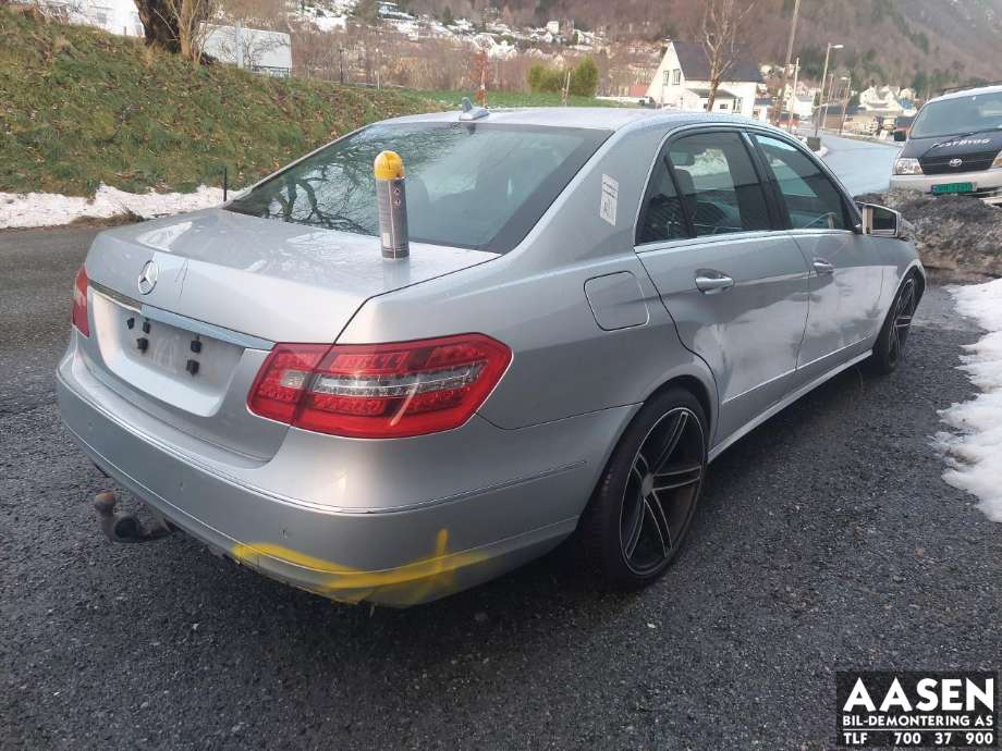 Mercedes E-Klasse 2009-2013 (Fase 1) (W212) (W212), Motorkode: 651925, Girkassekode: