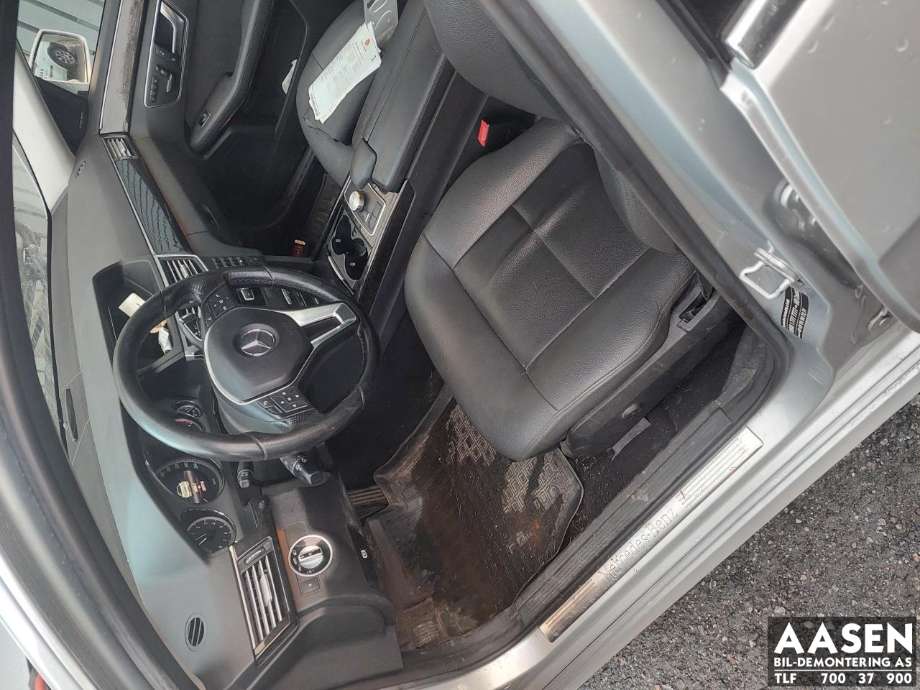 Mercedes E-Klasse 2009-2013 (Fase 1) (W212) (W212), Motorkode: 651925, Girkassekode: