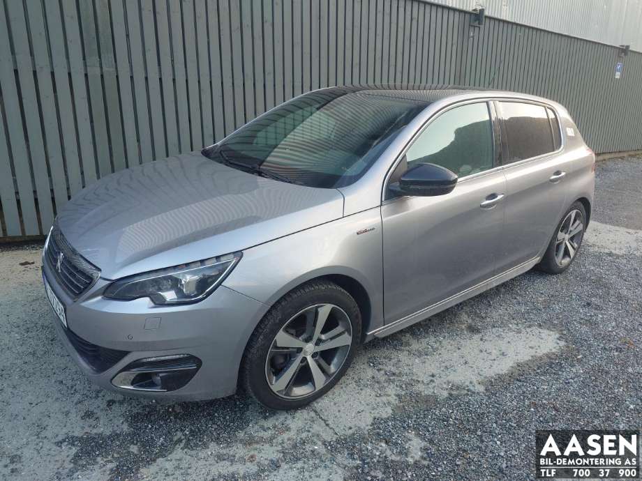 Peugeot 308 2013-2021 (Type II) , Motorkode: HN02, Girkassekode: 