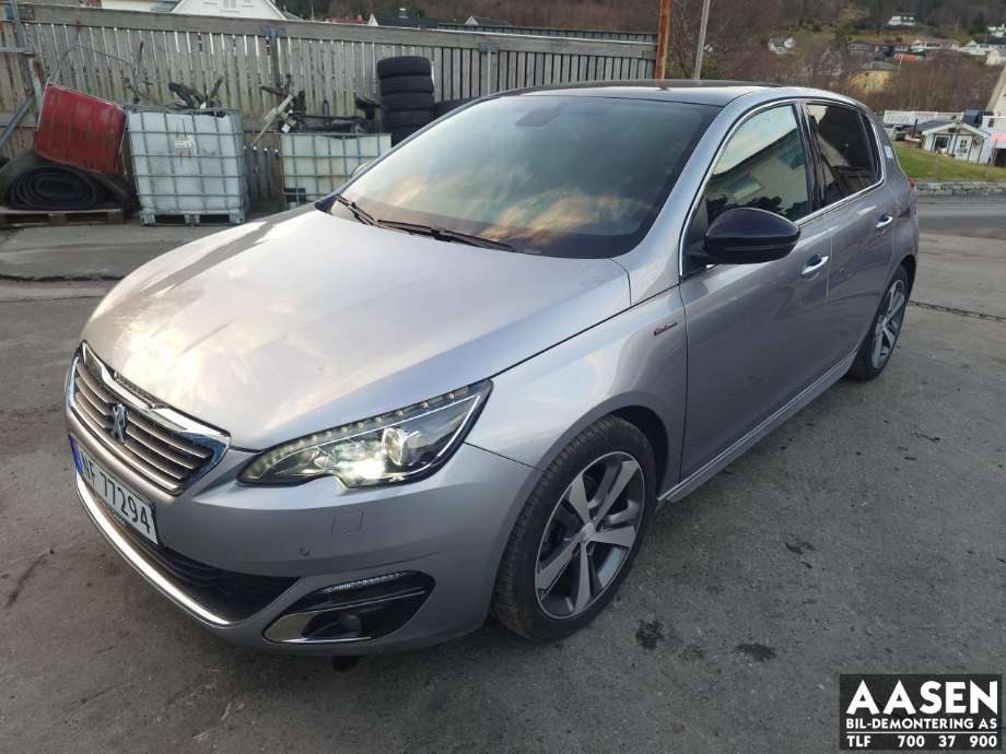Peugeot 308 2013-2021 (Type II) , Motorkode: HN02, Girkassekode: 