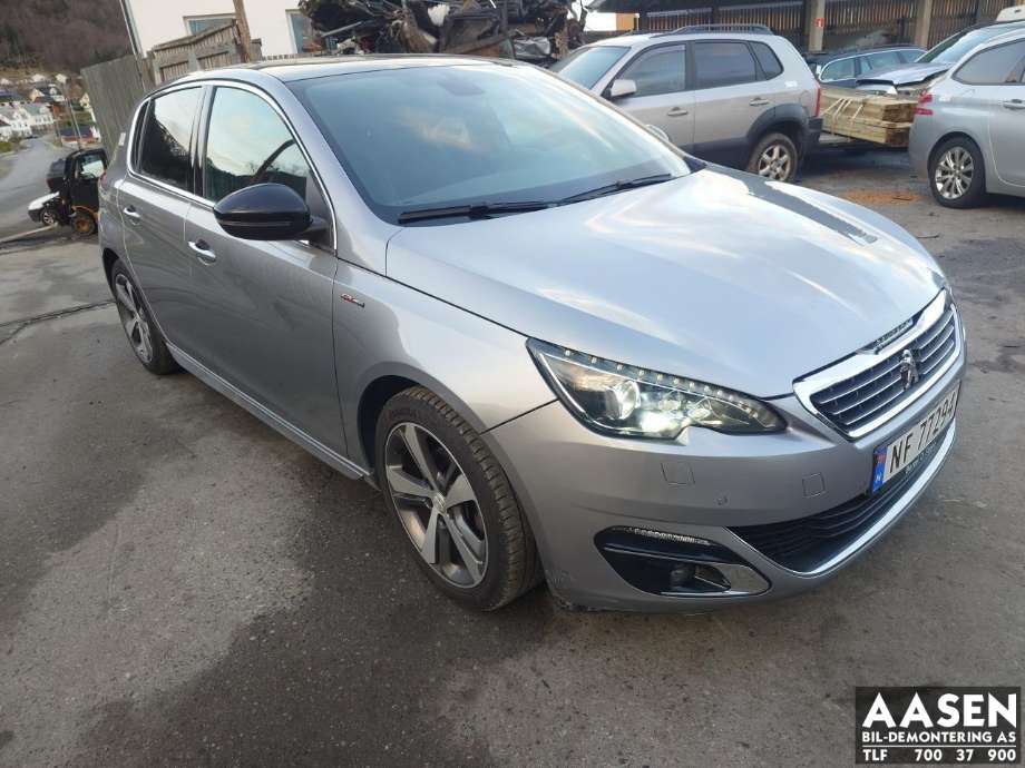 Peugeot 308 2013-2021 (Type II) , Motorkode: HN02, Girkassekode: 
