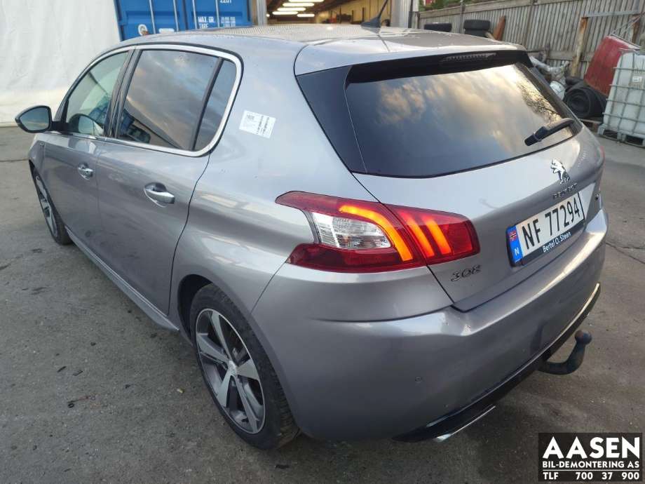 Peugeot 308 2013-2021 (Type II) , Motorkode: HN02, Girkassekode: 