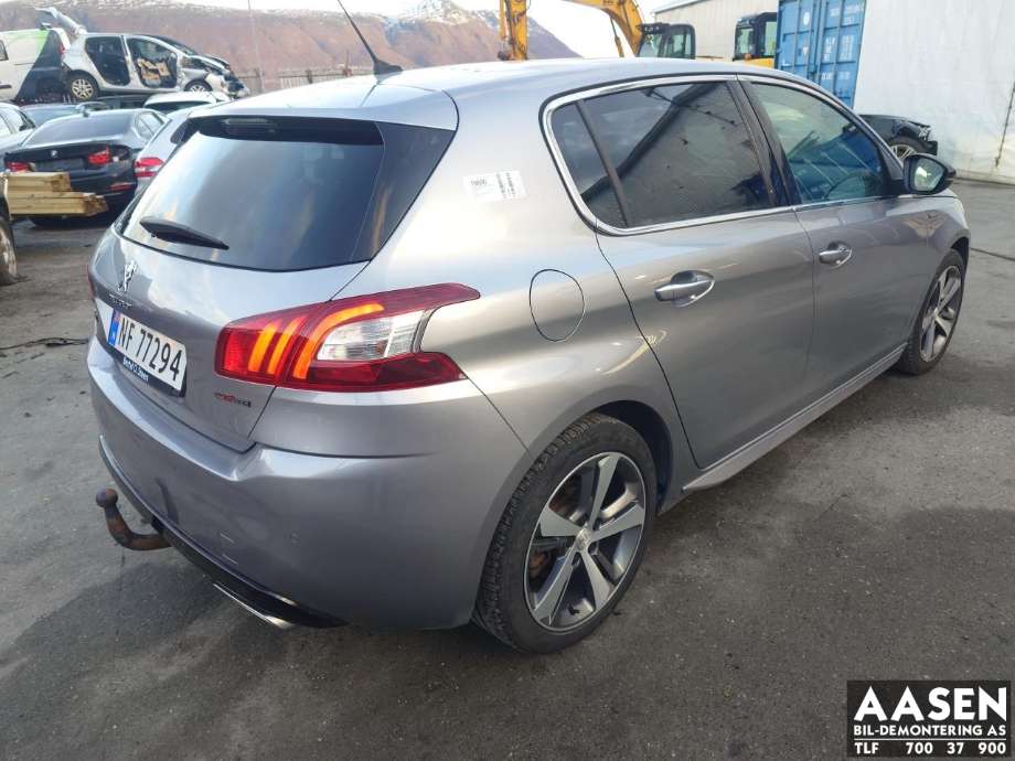 Peugeot 308 2013-2021 (Type II) , Motorkode: HN02, Girkassekode: 