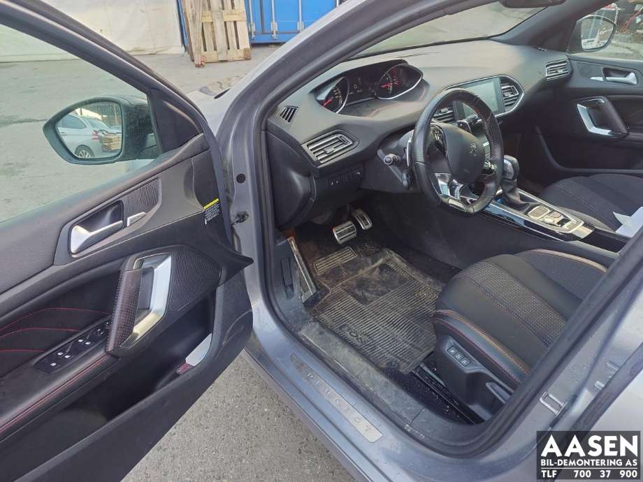Peugeot 308 2013-2021 (Type II) , Motorkode: HN02, Girkassekode: 