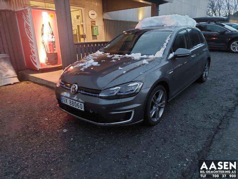 VW e-Golf, 2017-2020 (Fase 2)  delebil , Motorkode: EAZ