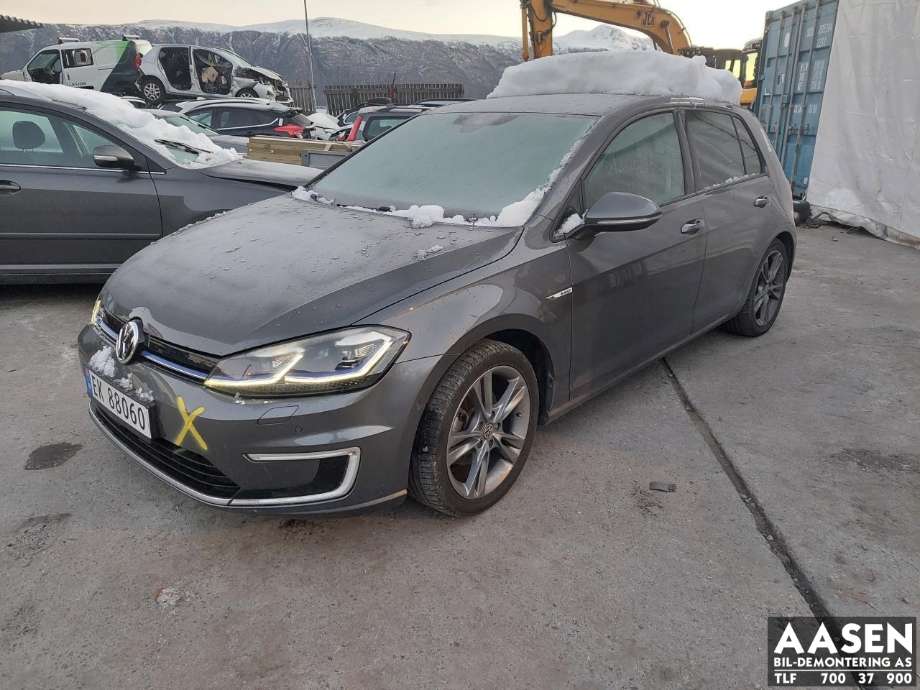 VW e-Golf 2017-2020 (Fase 2) , Motorkode: EAZ, Girkassekode: 