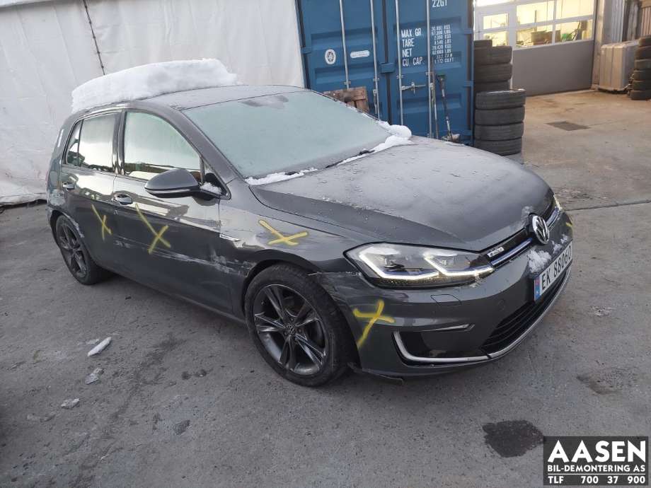 VW e-Golf 2017-2020 (Fase 2) , Motorkode: EAZ, Girkassekode: 