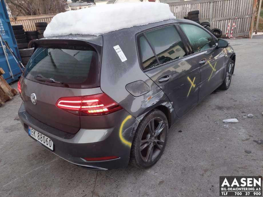 VW e-Golf 2017-2020 (Fase 2) , Motorkode: EAZ, Girkassekode: 