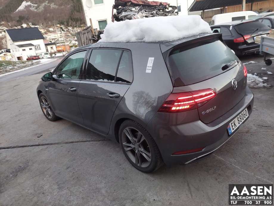 VW e-Golf 2017-2020 (Fase 2) , Motorkode: EAZ, Girkassekode: 