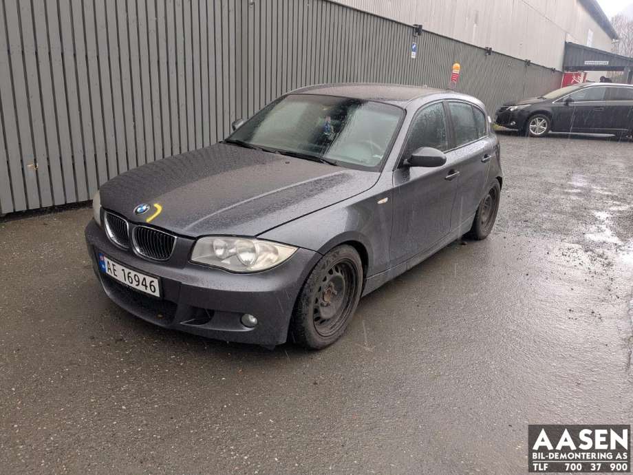 BMW 1-Serie 2004-2011 (E81/E82/E87/E88) (E81/E82/E87/E88), Motorkode: 204D4, Girkassekode: 