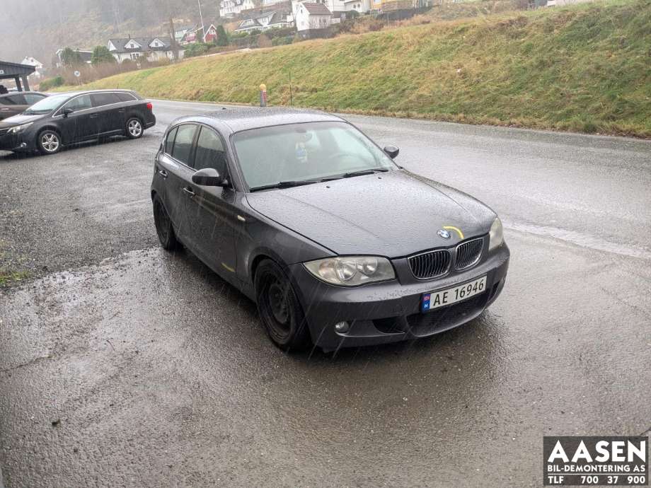 BMW 1-Serie 2004-2011 (E81/E82/E87/E88) (E81/E82/E87/E88), Motorkode: 204D4, Girkassekode: 